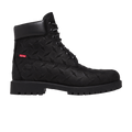 Timberland Supreme x Timberland 6 Inch Premium Waterproof Boot Embossed Diamond Plate Black TB0A6DE1-001