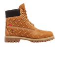 Timberland Supreme x Timberland 6 Inch Premium Waterproof Boot Embossed Diamond Plate Wheat TB0A6DD4-231