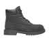 Timberland 6" Premium Waterproof Boot Black (GS)