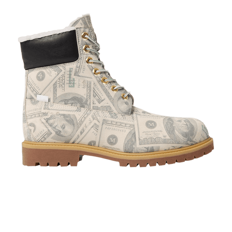 Timberland 6" Premium Waterproof Boot Supreme x MM6 Maison Margiela $100 Bills TB0A5NG5-ALP