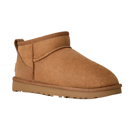 UGG-Classic Ultra Mini Chestnut-Sneakers-1116109-CHE-SNEAQS-2