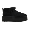UGG Classic Ultra Mini Platform Boot Black (Women's)