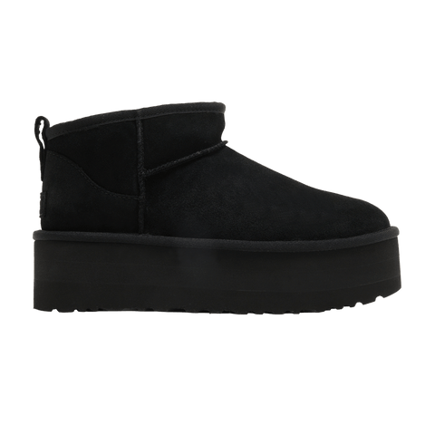 Ugg Classic Ultra Mini Platform Boot Black (Women's) 1135092-BLK