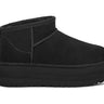 UGG Classic Ultra Mini Platform Boot Black (Women's)