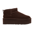 Ugg Classic Ultra Mini Platform Boot Burnt Cedar (Women's) 1135092-BCDR