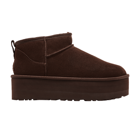 Ugg Classic Ultra Mini Platform Boot Burnt Cedar (Women's) 1135092-BCDR