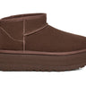 UGG Classic Ultra Mini Platform Boot Burnt Cedar (Women's)