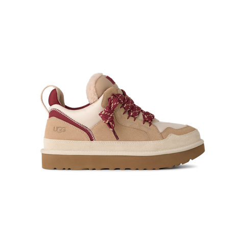 Ugg Lowmel Driftwood Biking Red 1170750-DWD