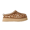 Tazz Plains Slipper Felicity Leopard Jasmine (Women's)