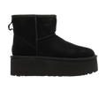Ugg Classic Mini Platform Boot Black (Women's) 1134991-BLK