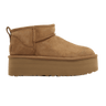Classic Ultra Mini Platform Boot Chestnut (Women's)