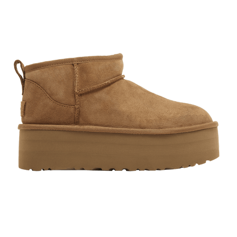 Ugg Classic Ultra Mini Platform Boot Chestnut (Women's) 1135092-CHE