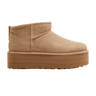 Klassieke Ultra Mini Platform Boot Sand (dames)