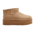 Ugg Classic Ultra Mini Platform Boot Sand (Women's) 1135092-SAN