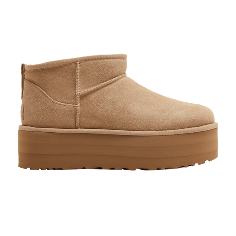 Ugg Classic Ultra Mini Platform Boot Sand (Women's) 1135092-SAN
