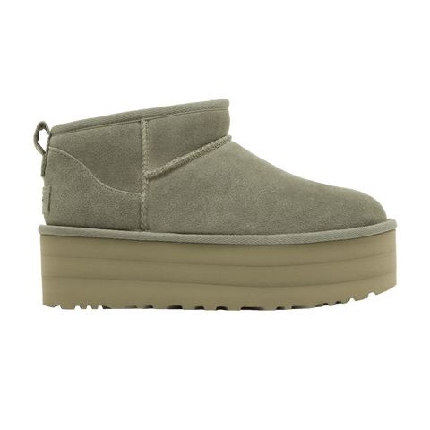 Ugg Classic Ultra Mini Platform Boot Shaded Clover (Women's) 1135092-SDC