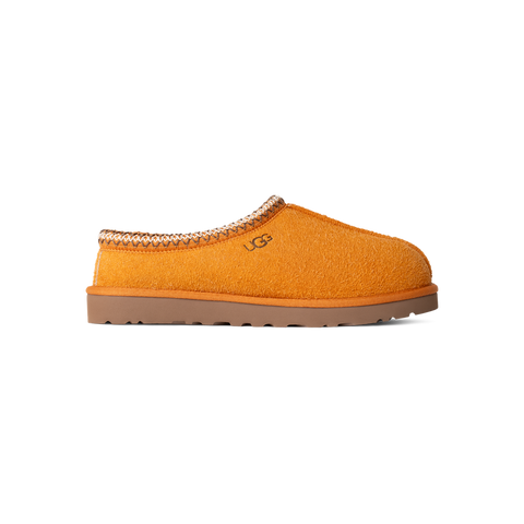 Ugg Tasman Shaggy Suede Slipper Dark Apricot 1166930-DCT