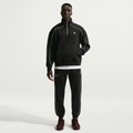 Unknown Nike Air Men's Fleece Quarter-Zip Top Black II3143-010