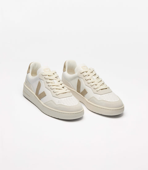Veja V-90 O.T. Leather White Taupe 2