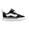 Knu Skool Black White