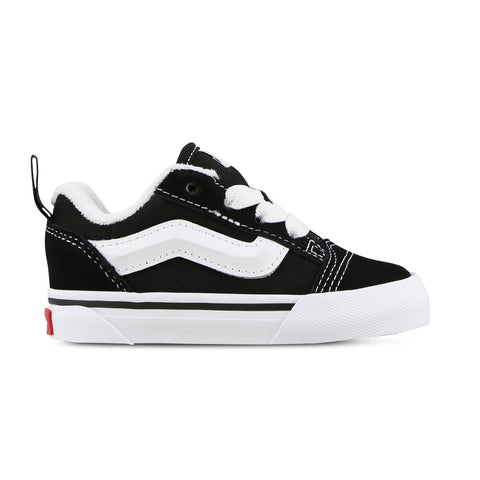 Vans Kids-Knu Skool Black White-Sneakers-VN000CYU6BT1-SNEAQS-1