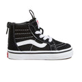 Vans Kids-Sk8 Mid Reissue V Black True White-Sneakers-VN00018W6BT1-SNEAQS-1