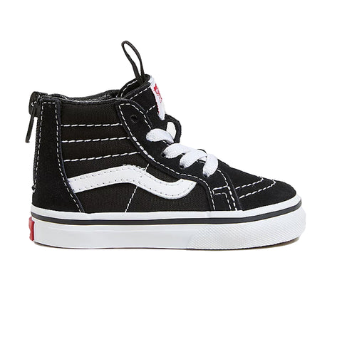 Vans Kids-Sk8 Mid Reissue V Black True White-Sneakers-VN00018W6BT1-SNEAQS-1