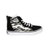 Vans Sk8 Hi Zip Black Camo (Kids)