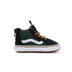 Vans Td Sk8 Hi Zip Mte 1 Ripstop Black Multi (Kids)