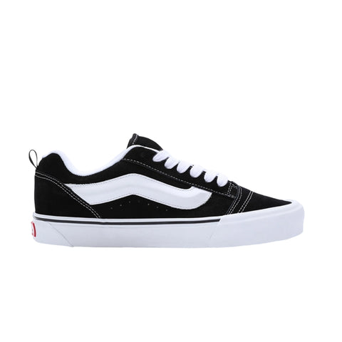 Vans-Knu Skool Black White-Sneakers-VN0009QC6BT1-SNEAQS-1