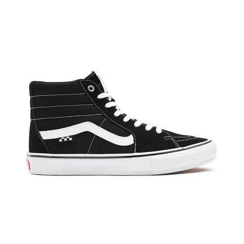 Vans-Sk8 Hi Black White-Sneakers-vn000d5ib8c1-SNEAQS-1