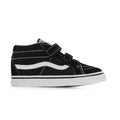 Vans-Sk8 Mid Reissue Black-Sneakers-VN00018T6BT1-SNEAQS-1