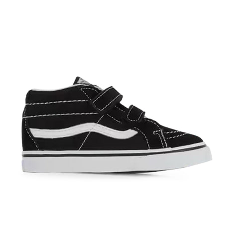 Vans-Sk8 Mid Reissue Black-Sneakers-VN00018T6BT1-SNEAQS-1