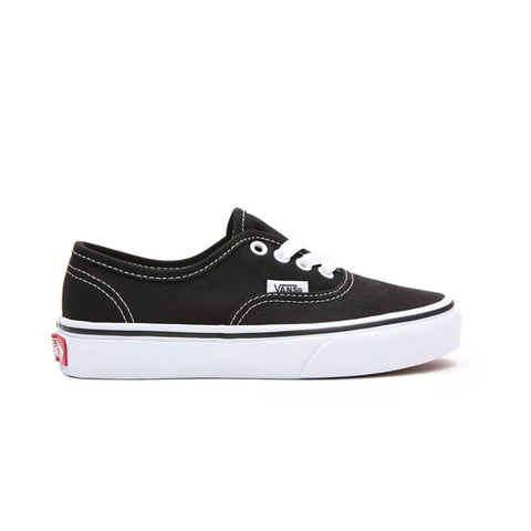 Vans-Authentic Zwart Wit Kids-Sneakers-VN000D3YBLK1-SNEAQS-1