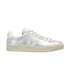 Campo Leather Silver White