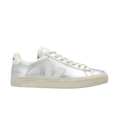 Veja-Campo Leather Silver White-Sneakers-CP0502684-SNEAQS-1