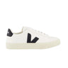 Campo Leather White Black