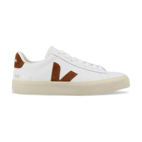 Veja-Campo Leather White Cognac Woman-Sneakers-CP0521058A-SNEAQS-1