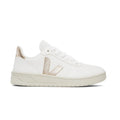 Veja-V-10 Leather White Platine-Sneakers-VI0220737-SNEAQS-1