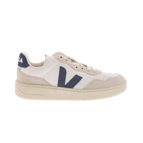Veja-V 90 O T Leather White California-Sneakers-VD2003845-SNEAQS-1