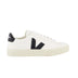 Campo Leather White Black