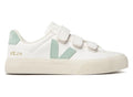 Veja Recife Low Chromefree Leather White Matcha (Women's) RC0592878A