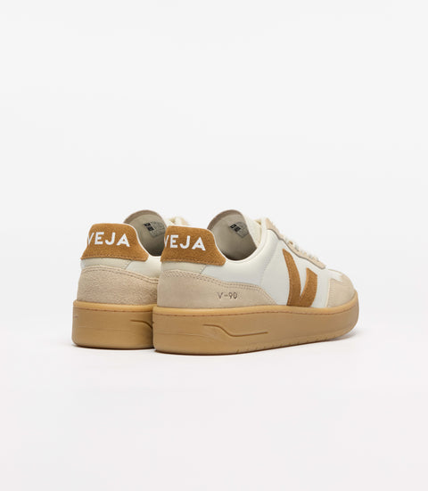 Veja V-90 O.T. Leather Pure Camel Almond Men
