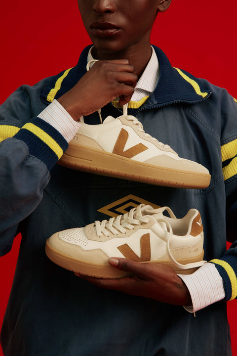 Veja V-90 O.T. Leather Pure Camel Almond Men