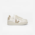 Veja-V-90 O.T. Leather White Taupe-Sneakers-VD2020909-SNEAQS-1