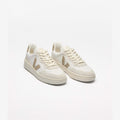 Veja-V-90 O.T. Leather White Taupe-Sneakers-VD2020909-SNEAQS-2