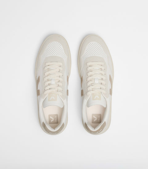 Veja V-90 O.T. Leather White Taupe 4