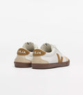 Veja Volley O.T. Leather White Tant Bark