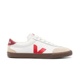 Veja-Volley Leather White Pekin Bark-Sneakers-VO2003533-SNEAQS-1