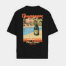 XPLCT Champagne Tee Black